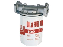 Piusi filter for fuel and oil 100 l/min, 10 микрон