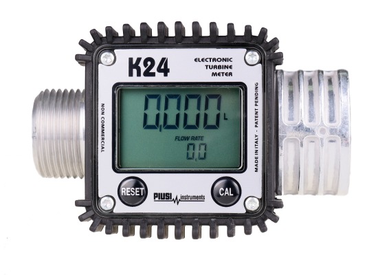 Электронный счётчик PIUSI K24 арт. F00408100 для бензина и дизельного топлива