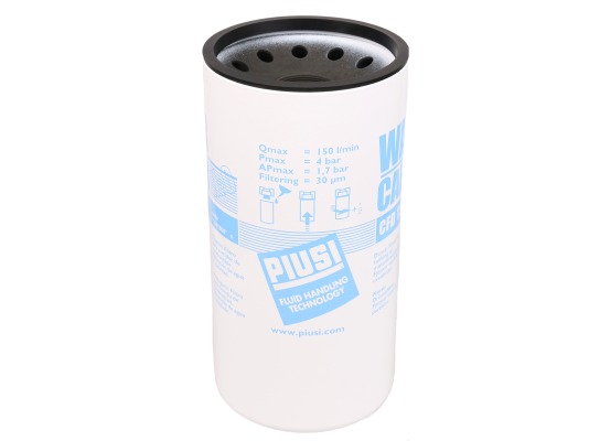 Картридж PIUSI 150 l/min water separotor (для топлива) F0061102A (F00611020)