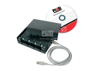 Piusi OCIO DESK - программное обеспечение для управления системой OCIO