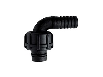 Piusi переходник пластиковый угловой для K24